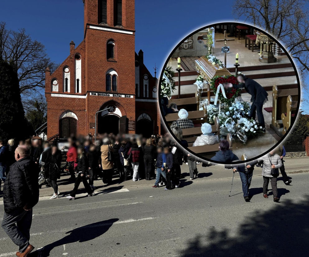 Śmierć 14-letniego Mateusza pod kołami pociągu. Wstrząsający list odczytany na pogrzebie nastolatka