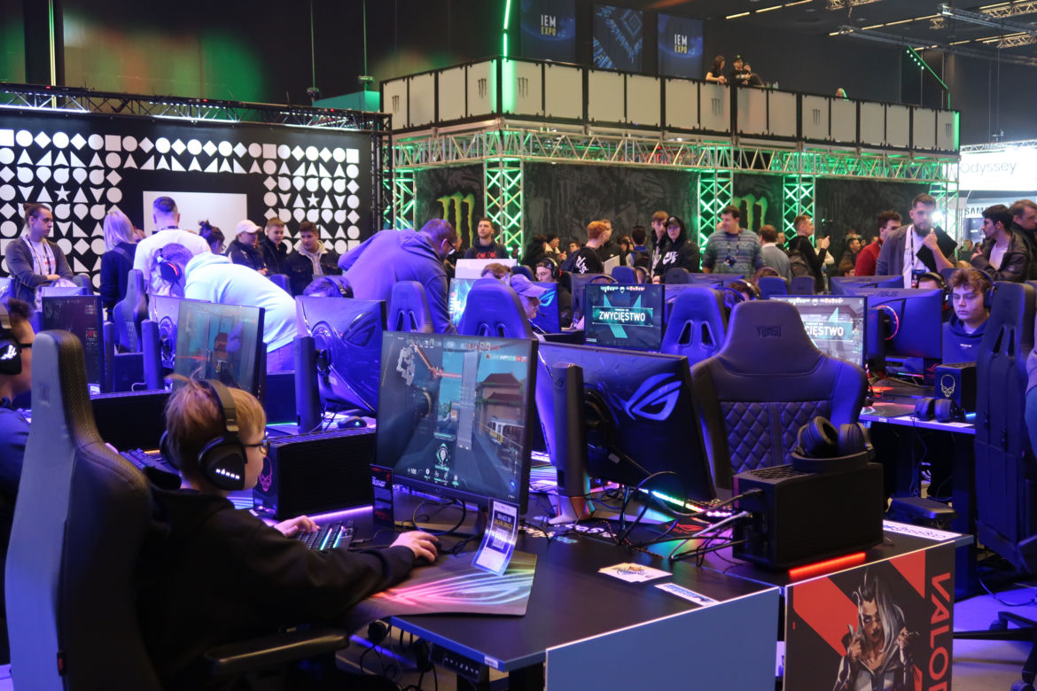 IEM Katowice 2023. Strefa Expo od środka [ZDJĘCIA]