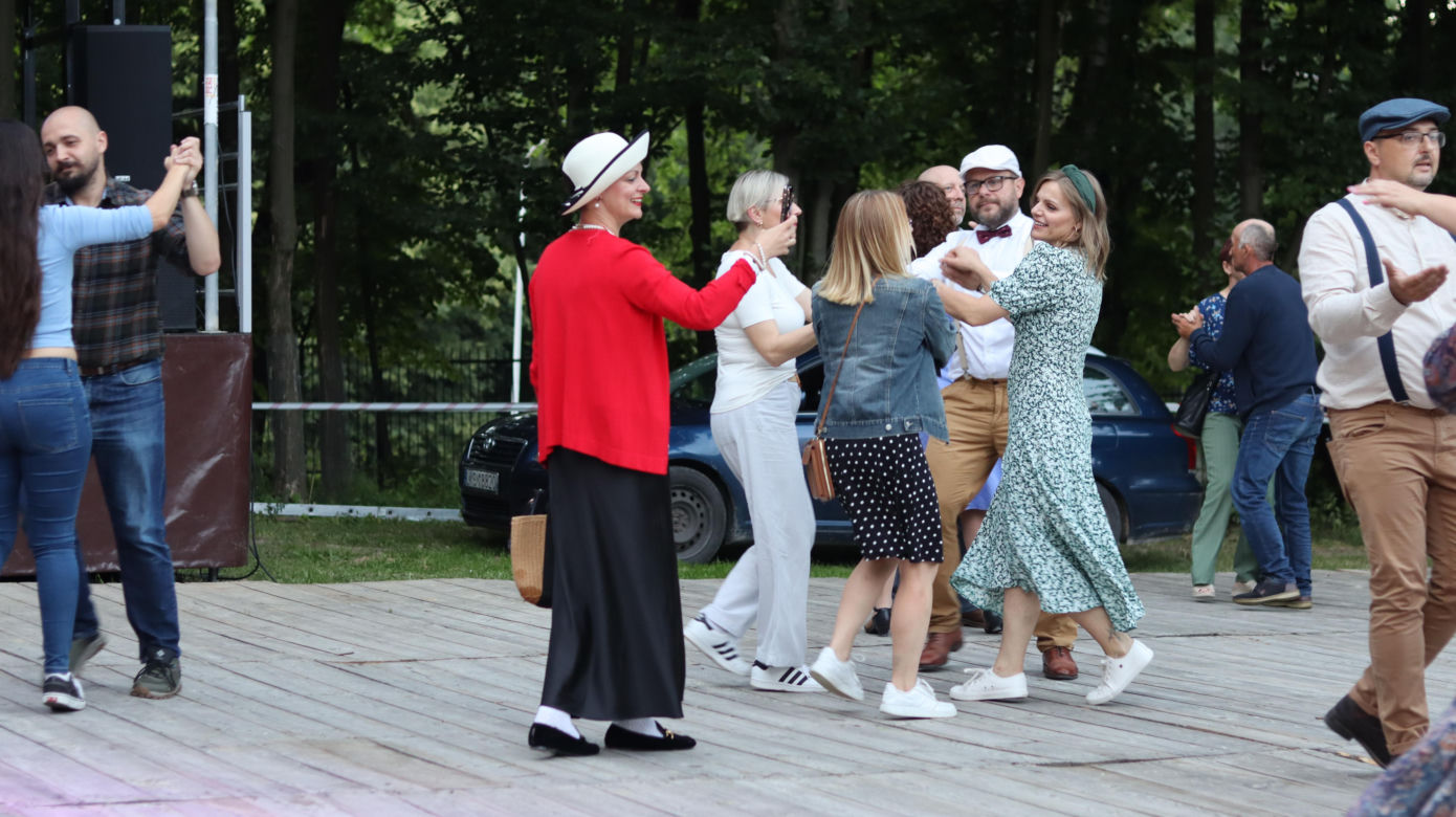 Pierwsza potańcówka w lubelskim skansenie