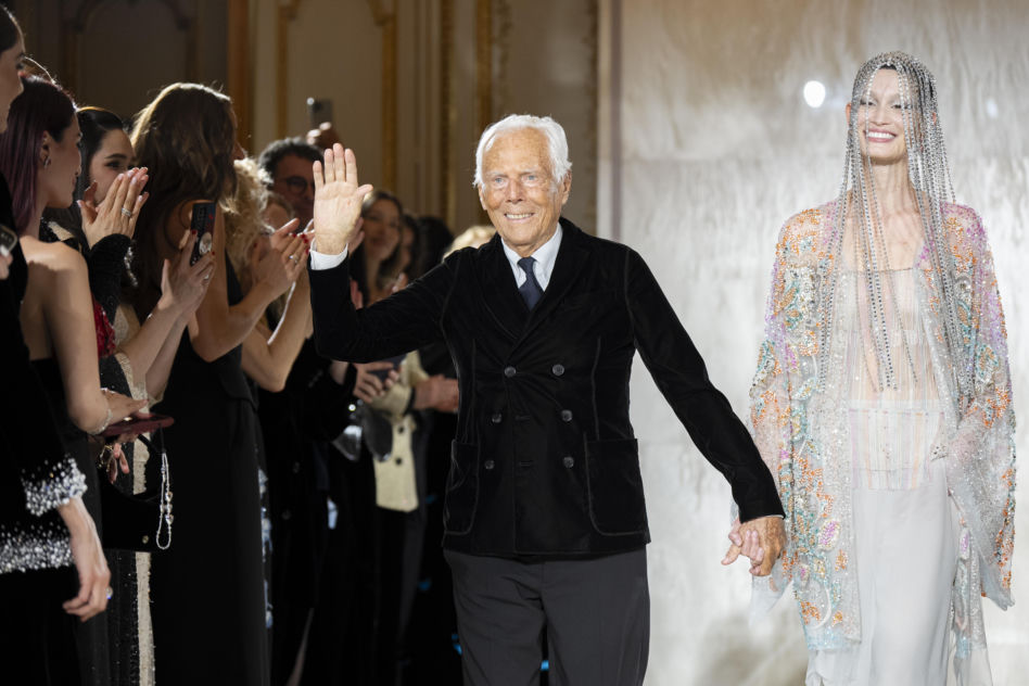 Zmarł Giorgio Armani