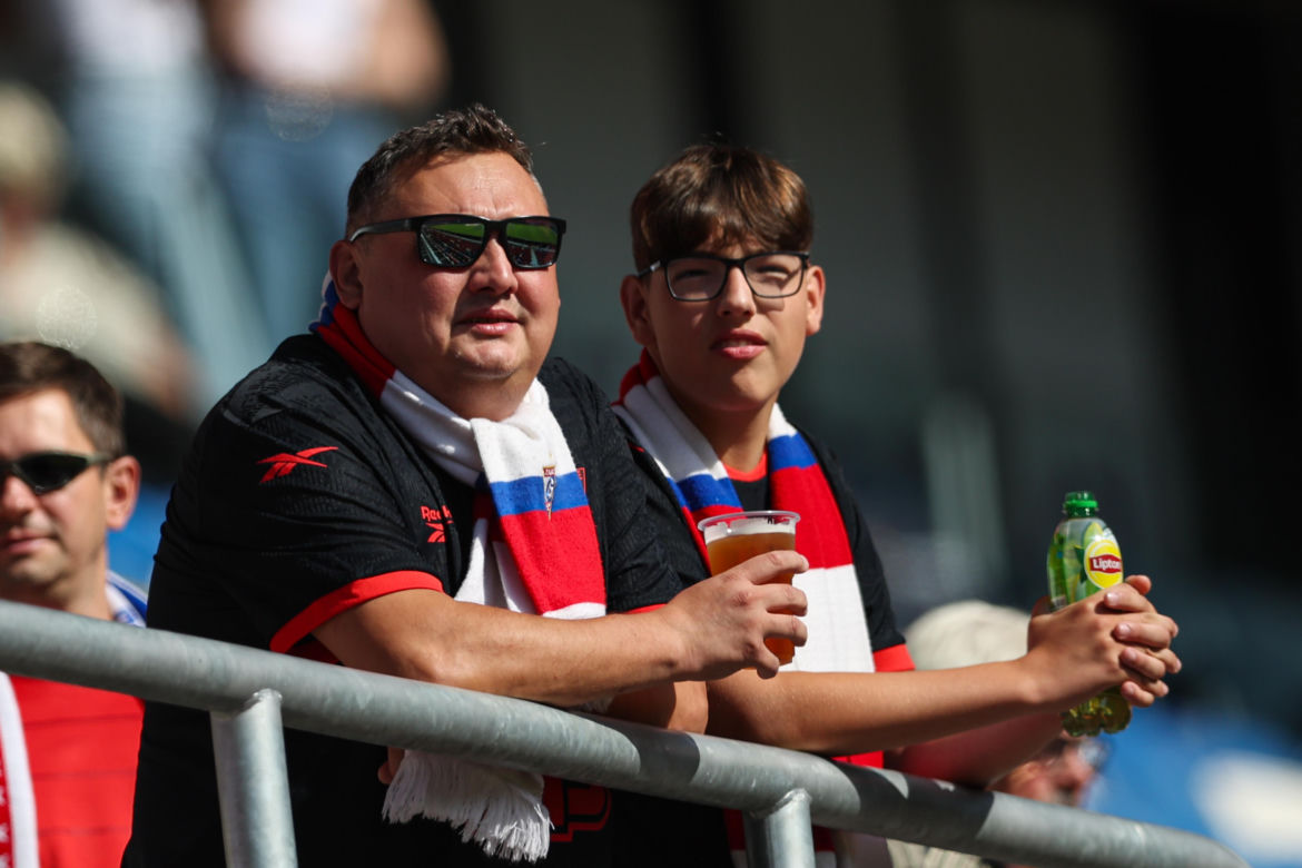 Górnik Zabrze - Śląsk Wrocław: Zdjęcia kibiców z meczu 1. kolejki sezonu 2026/27 PKO BP Ekstraklasy