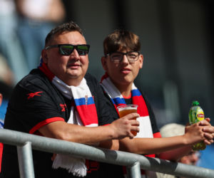 Górnik Zabrze - Śląsk Wrocław: Zdjęcia kibiców z meczu 1. kolejki sezonu 2026/27 PKO BP Ekstraklasy