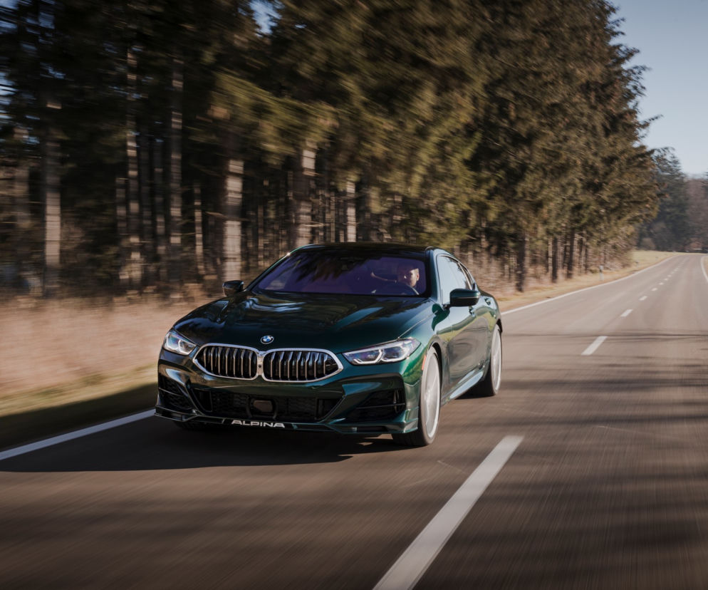 Alpina B8 Gran Coupe (2021)