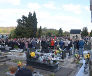 Poseł Łukasz Litewka spoczął w honorowym miejscu