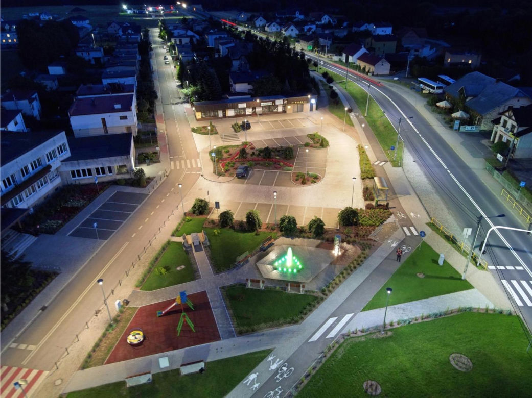 7. Ciasna - 55,66 pkt Wskaźnika Jakości Życia