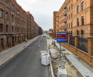 Remont ul. Ogrodowej na ukończeniu