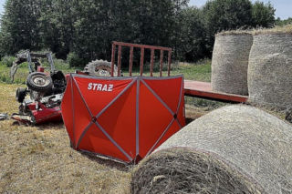 Tragedia w Świętokrzyskiem. Nie żyje 14-latka