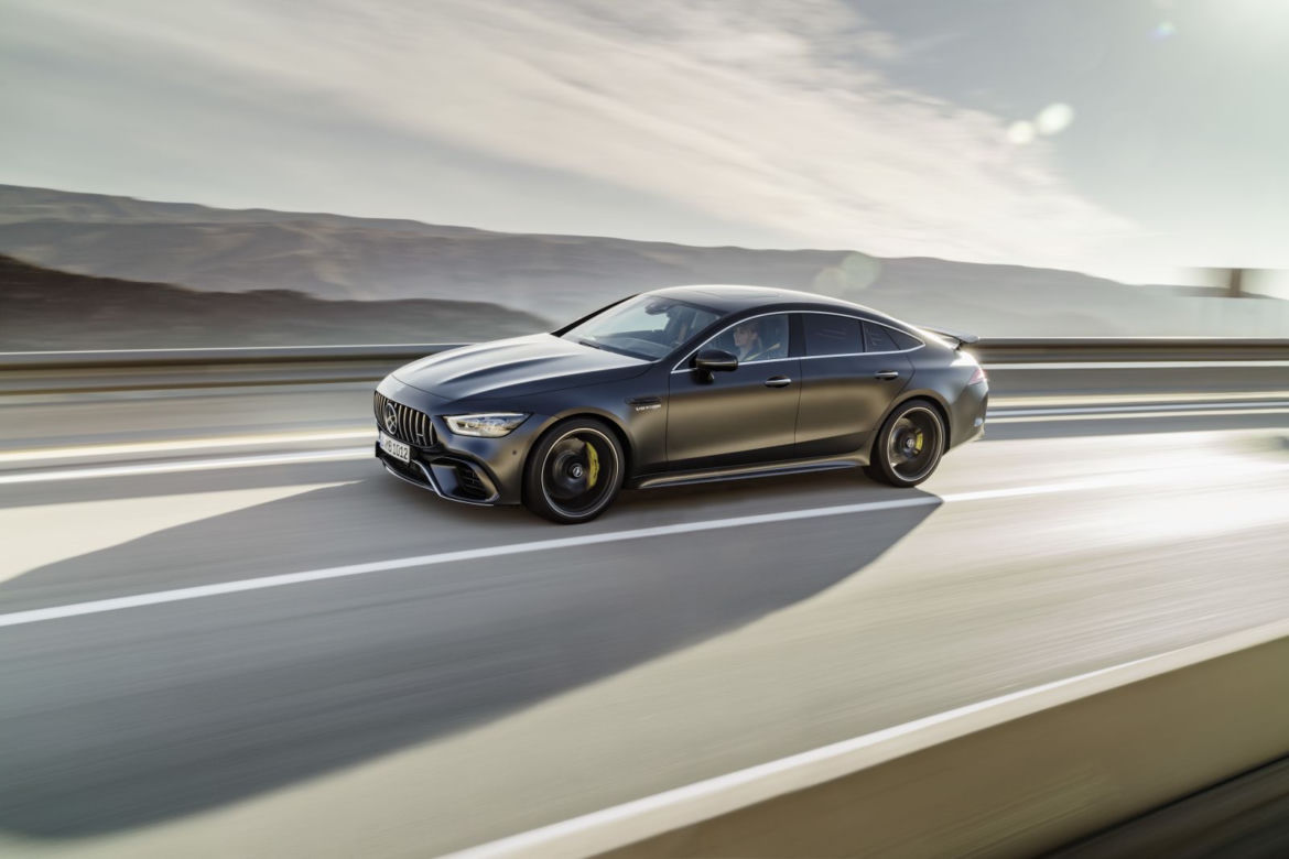 Mercedes-AMG GT 4-Door Coupe