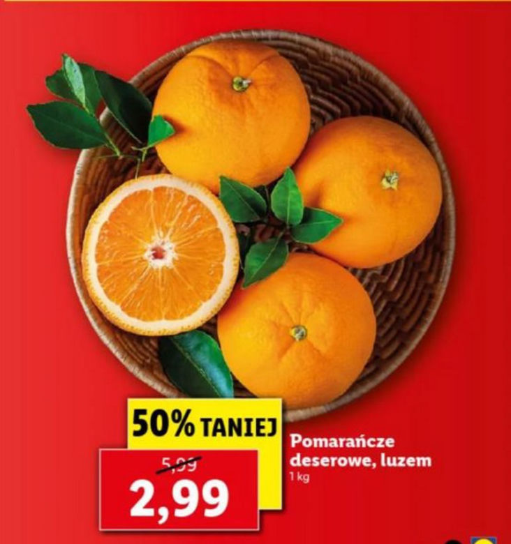Nowe promocje w Lidlu
