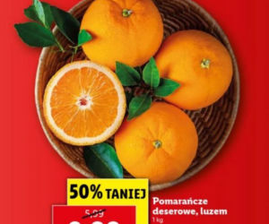 Nowe promocje w Lidlu