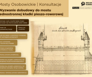 Jak zmienią się Mosty Osobowickie po remoncie?