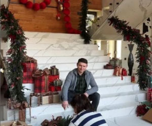 Dom Klaudii Halejcio zmienił się w Joannę Senyszyn. Willa za 9 milionów gotowa na święta!