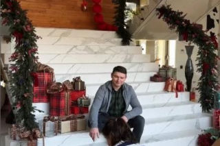 Dom Klaudii Halejcio zmienił się w Joannę Senyszyn. Willa za 9 milionów gotowa na święta!