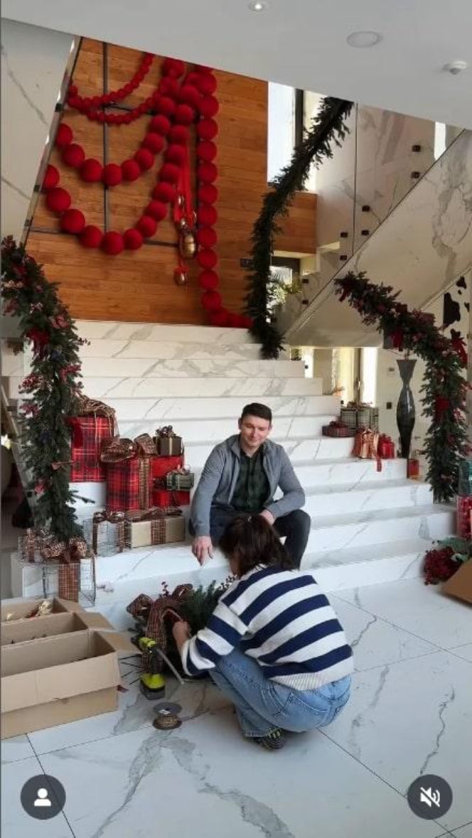 Dom Klaudii Halejcio zmienił się w Joannę Senyszyn. Willa za 9 milionów gotowa na święta!