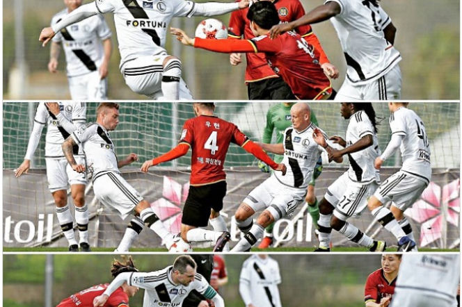 Mecz Arka Gdynia - Legia Warszawa ONLINE i w TV 11.02.17