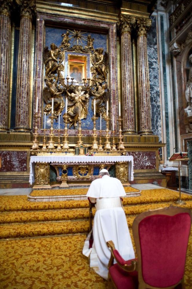 Niech Bóg Wam wybaczy, że mnie wybraliście