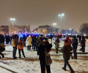 Strajk Kobiet w Warszawie 28.01.2021
