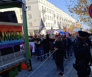 II Marsz Równości w Białymstoku