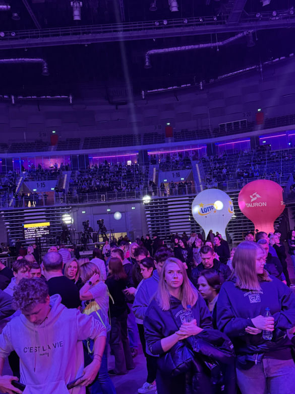 Wielkie wydarzenie muzyczne On Air Music Awards przyciągnęło do Gliwic tłumy