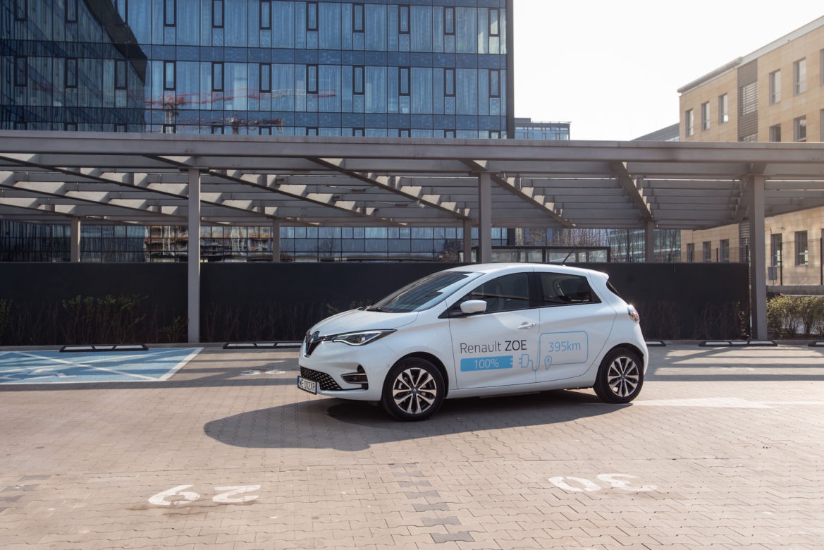Renault Zoe Intens R135