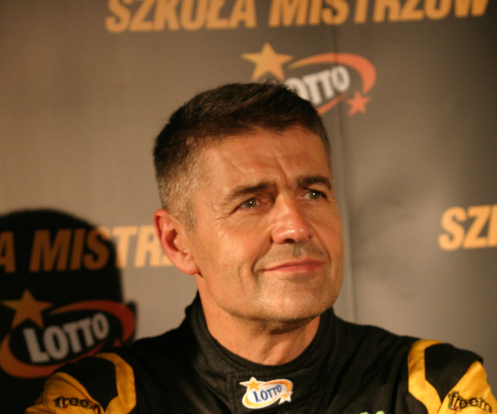 Krzysztof Hołowczyc szczerze opowiedział o żonie