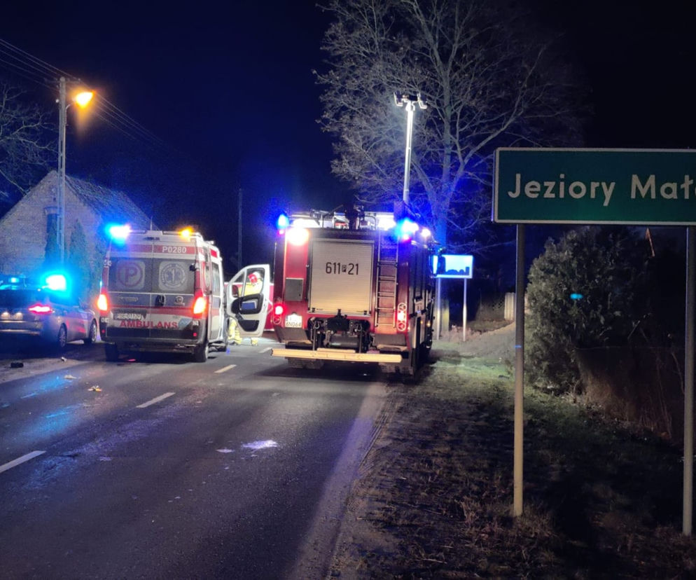 Śmierć 60-letniego pieszego! Tragiczny wypadek koło Środy Wielkopolskiej