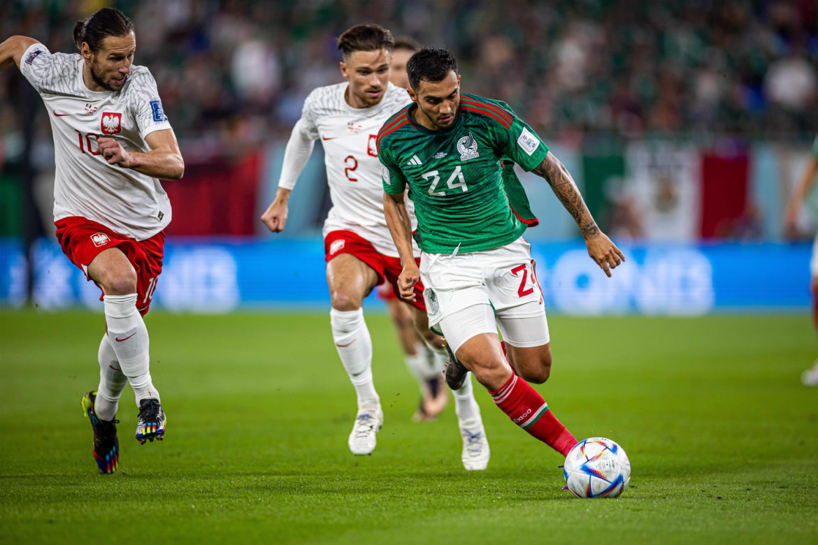 Mundial 2022: Polska - Meksyk
