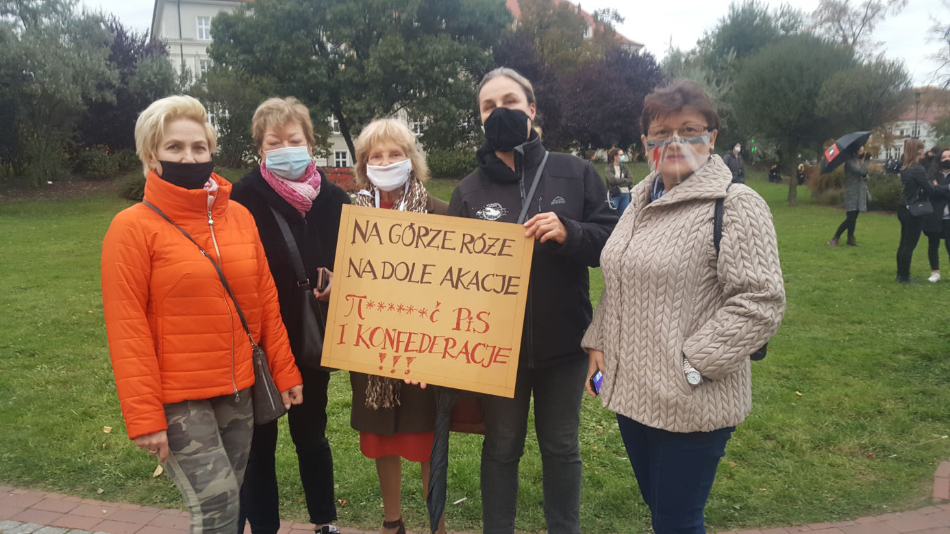 Kolejny dzień protestów. Ponad tysiąc osób przeszło ulicami Gliwic