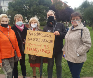 Kolejny dzień protestów. Ponad tysiąc osób przeszło ulicami Gliwic