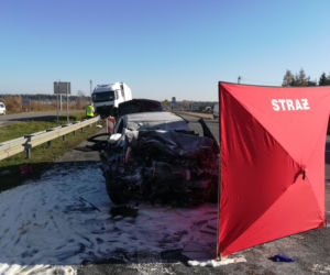 Wypadek pod Mszczonowem
