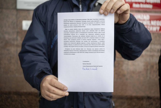 Targówek żąda mostu! Jest wniosek o nadzwyczajną dyskusję radnych o Moście Krasińskiego