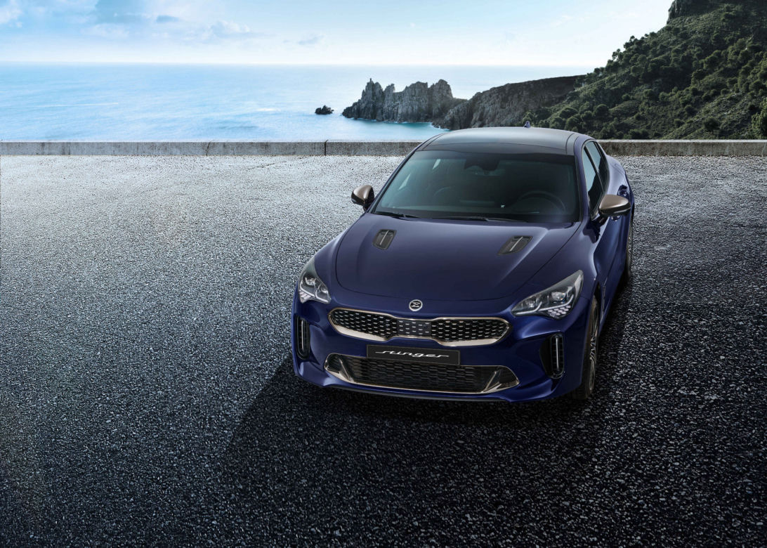 (2021) Kia Stinger po facelitingu