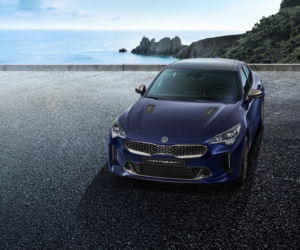 (2021) Kia Stinger po facelitingu