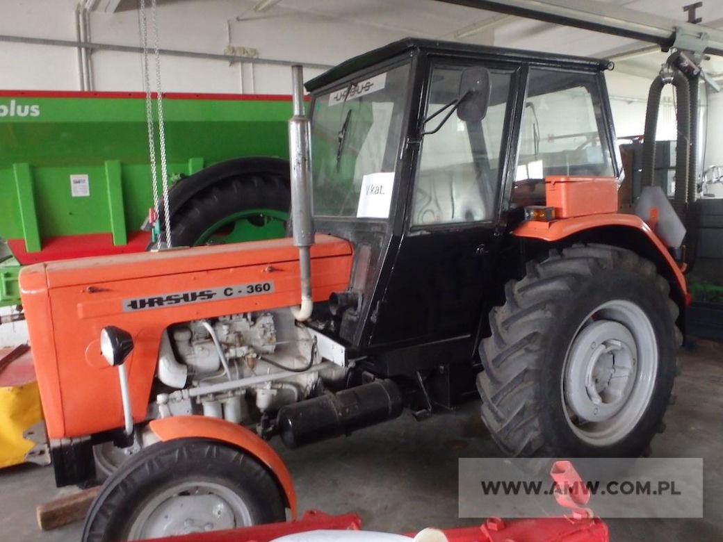 Ciągnik kołowy URSUS C-360