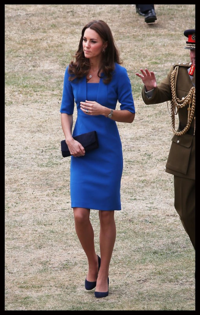 Styl księżnej Kate i księżnej Diany