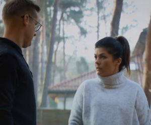 M jak miłość odcinek 1423, Kinga (Katarzyna Cichopek), Piotrek (Marcin Mroczek)