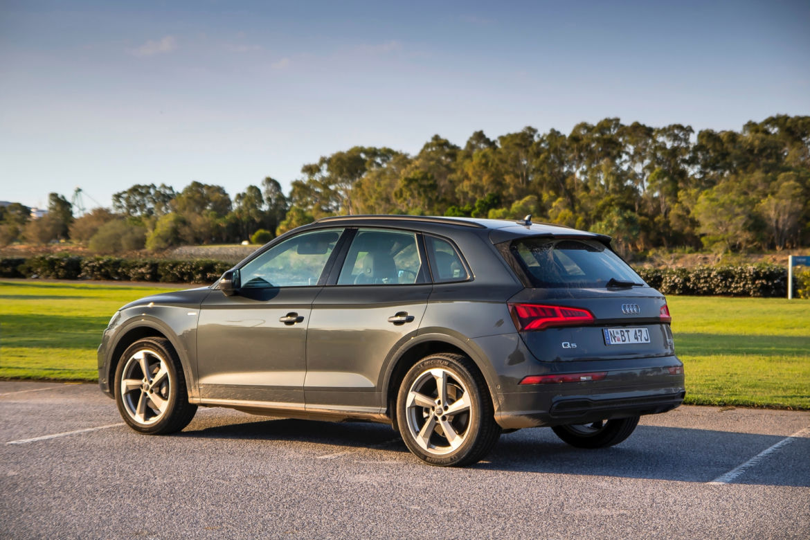 Audi Q5 2.0 TFSI quattro po Australii
