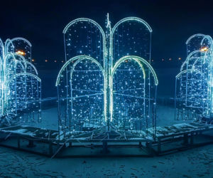 Iluminacje bożonarodzeniowe w Szczecinie