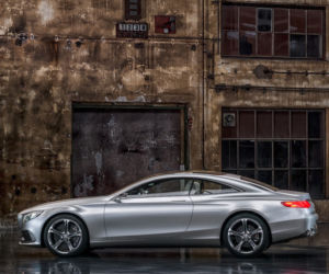 Mercedes Benz Concept S Class Coupe