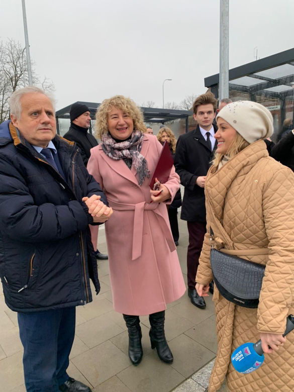 Plac Dworcowy w Pasłęku już gotowy