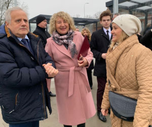 Plac Dworcowy w Pasłęku już gotowy