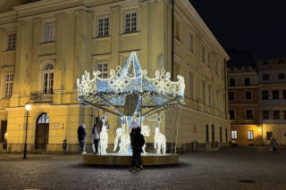 W Lublinie zrobiło się świątecznie