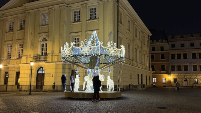 W Lublinie zrobiło się świątecznie