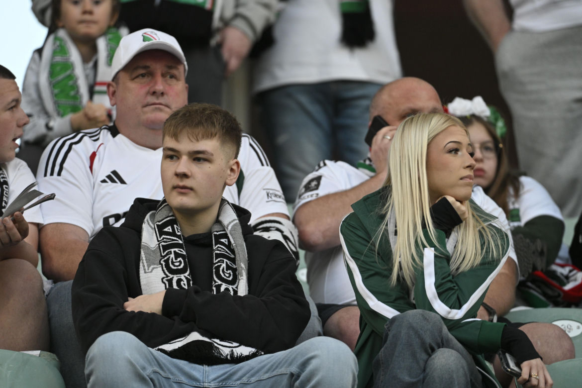 Legia Warszawa - Widzew Łódź