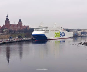 To pierwszy polski prom od ponad 30 lat. Jantar Unity już w Szczecinie! W weekend mnóstwo atrakcji