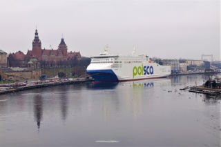 To pierwszy polski prom od ponad 30 lat. Jantar Unity już w Szczecinie! W weekend mnóstwo atrakcji