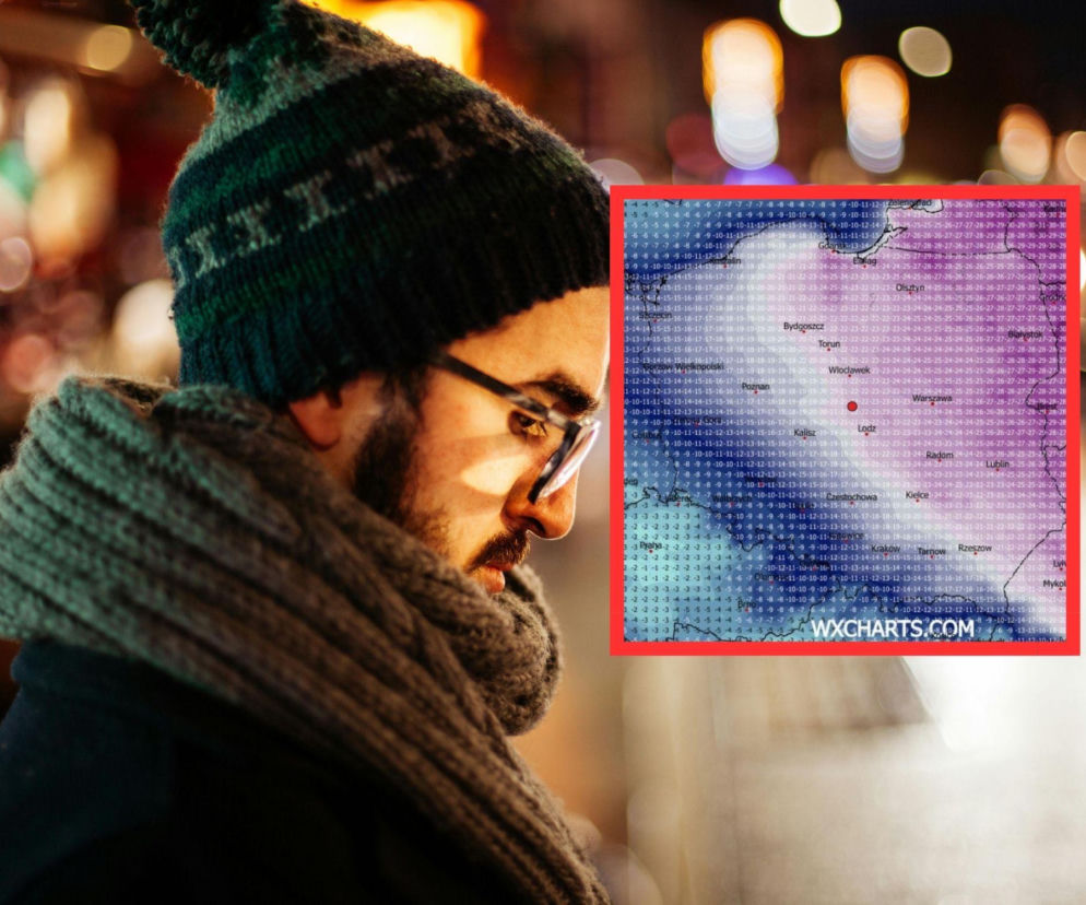 Najmroźniejsze dni zimy przed nami. Nawet -30°C na termometrach, a odczuwalnie do -35°C