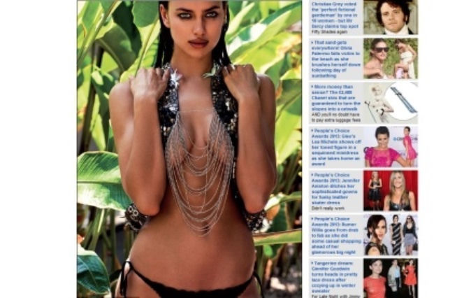 Irina Shayk