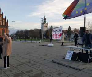 Strajk miesiąc Szczecin
