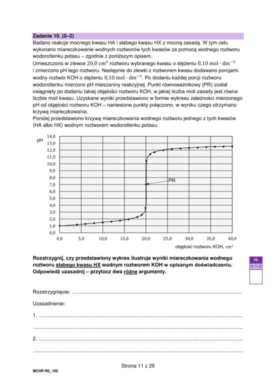 Matura 2023: chemia formuła 2023